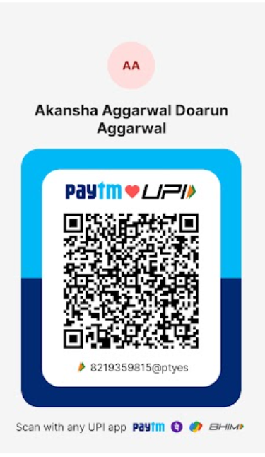 Payment QR Code